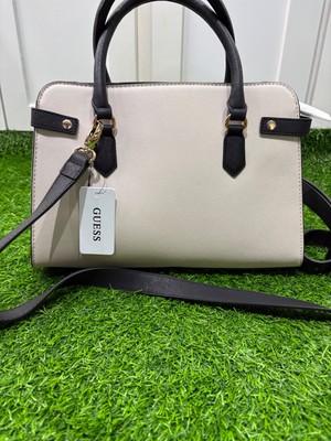 Guess Color-block Satchel - black multi