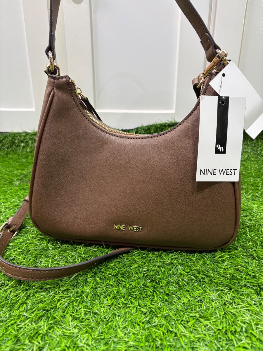 Nine West (Glenny) Shoulder Bag - cocoa