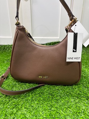 Nine West (Glenny) Shoulder Bag - cocoa