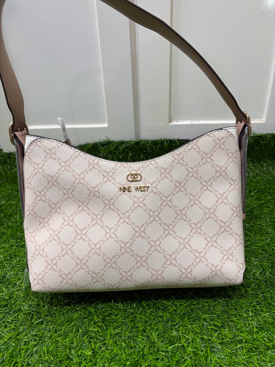 Nine West (Nera) Shoulder Bag - dusty pink