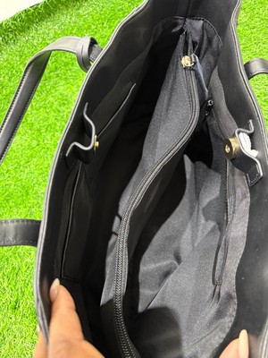 Nine West Tote - black/logo