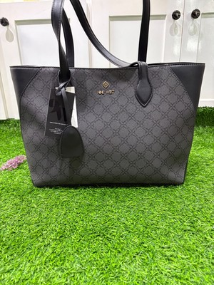 Nine West Tote - black/logo