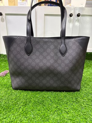 Nine West Tote - black/logo