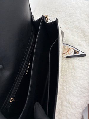 Aldo Crossbody Bag - cream & brown