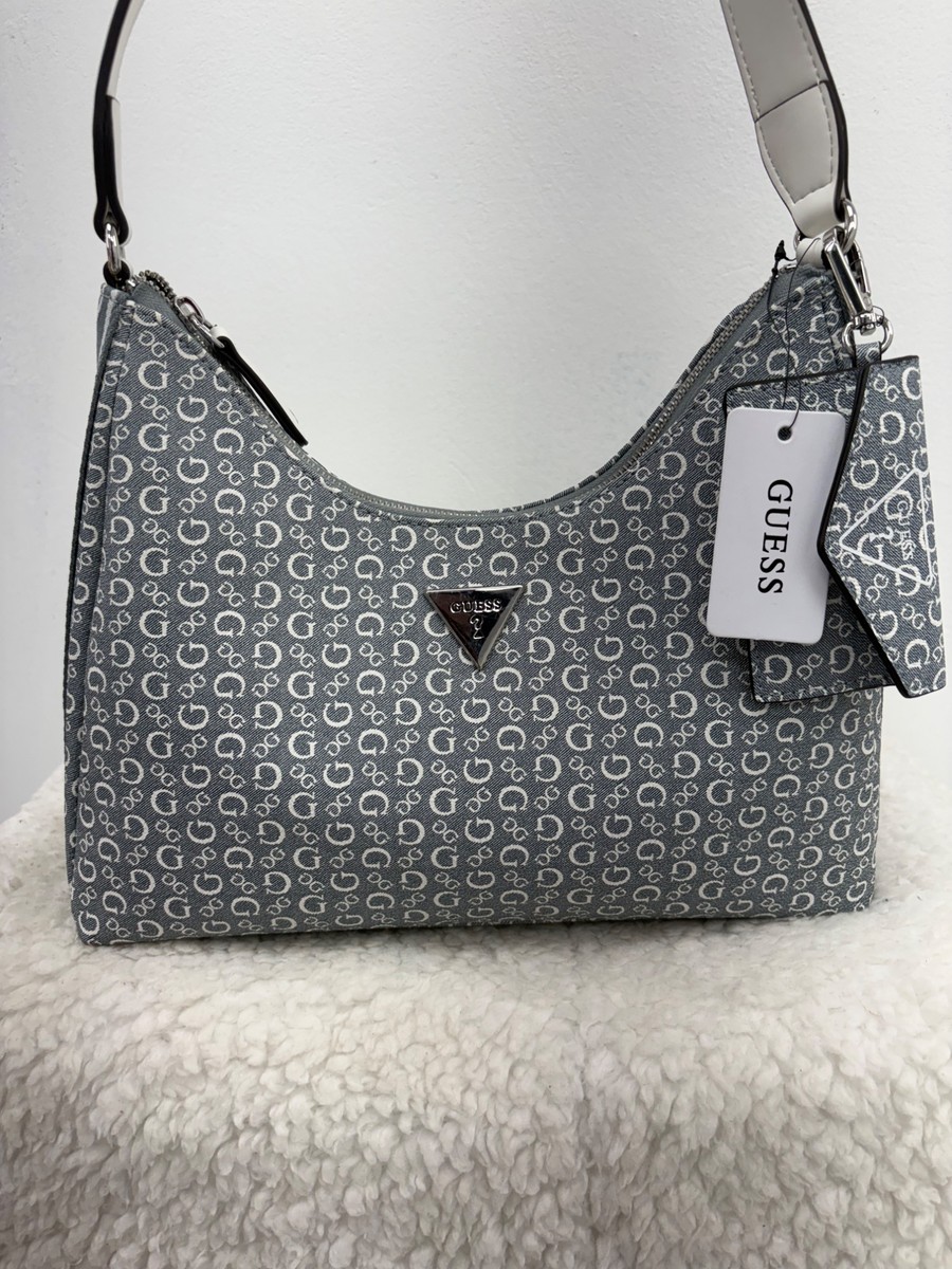 Guess Shoulder Bag - denim blue