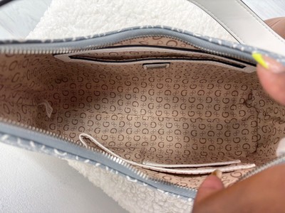 Guess Shoulder Bag - denim blue