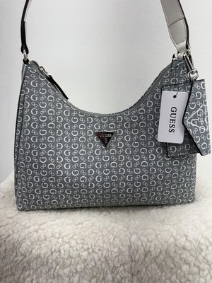 Guess Shoulder Bag - denim blue
