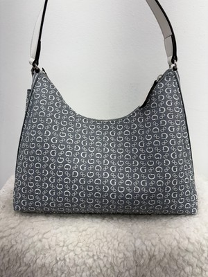 Guess Shoulder Bag - denim blue