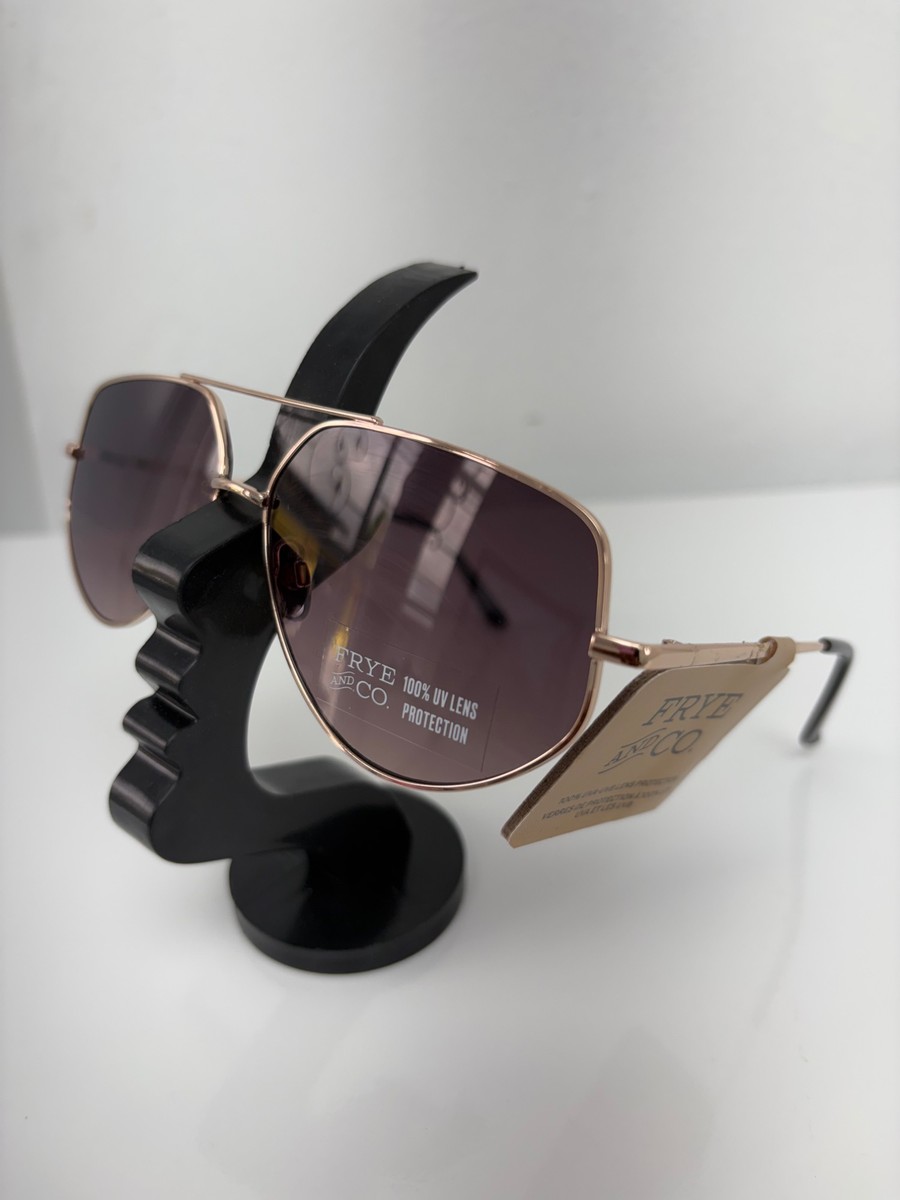 FRY Metal Frame Aviator Glasses - gold (FRYE/001)