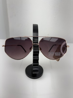 FRY Metal Frame Aviator Glasses - gold (FRYE/001)