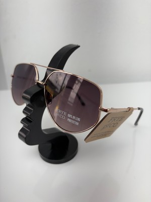 FRY Metal Frame Aviator Glasses - gold (FRYE/001)