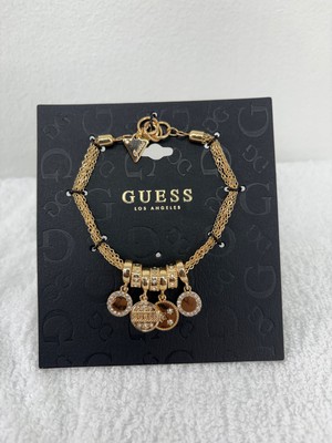 Guess Chain Link Charm Bracelet - gold (GUE-JLRY/003)