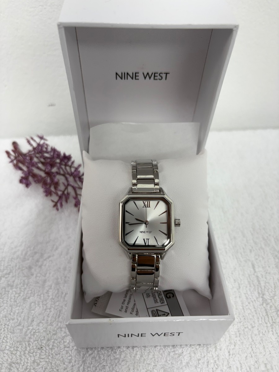 NW Dress Watch - silver (NW/045SQ)