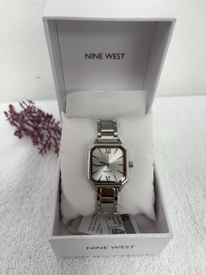 NW Dress Watch - silver (NW/045SQ)