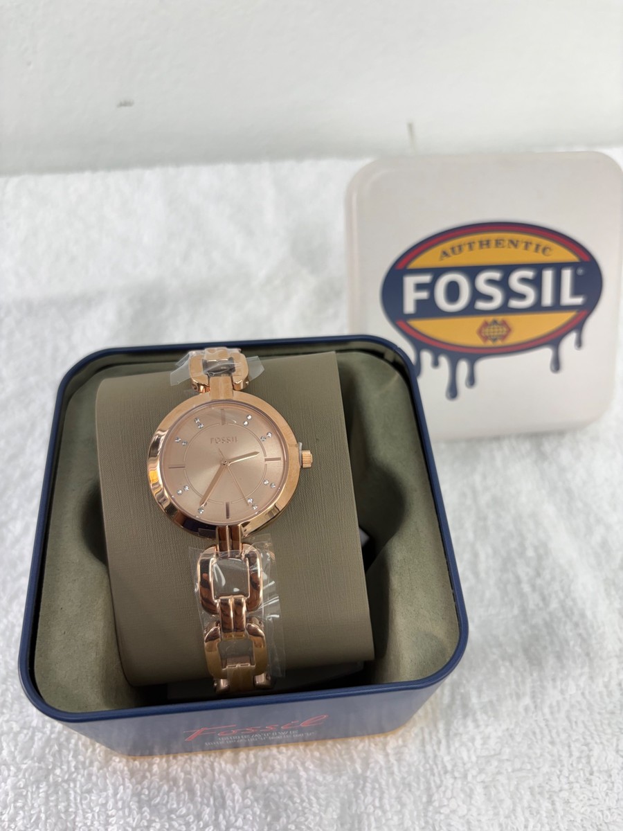 Fossil Stainless Steel Watch - rose gold (FOS/001)
