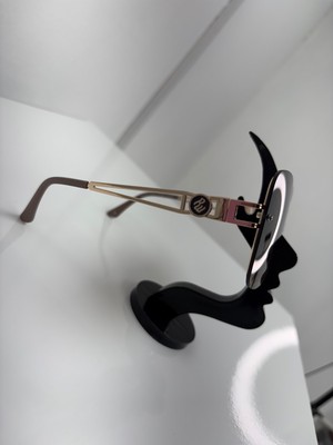 RW Oversized Ombre Glasses - blue/pink/rose gold (RW/001)