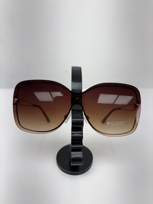 RW Oversized Ombre Glasses - brown/rose gold (RW/002)