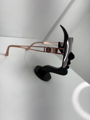 RW Oversized Ombre Glasses - brown/rose gold (RW/002)