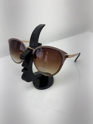 RW Two-tone Sunglasses - brown/gold (RW/003)