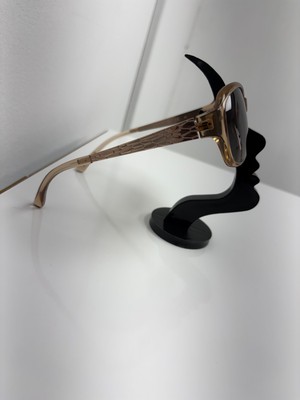 AK UV-protected Sunglasses - brown (AKS/1030)