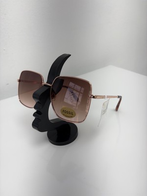 Fossil Square Sunglasses - rose gold (FOS/001)