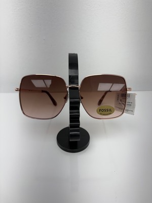 Fossil Square Sunglasses - rose gold (FOS/001)