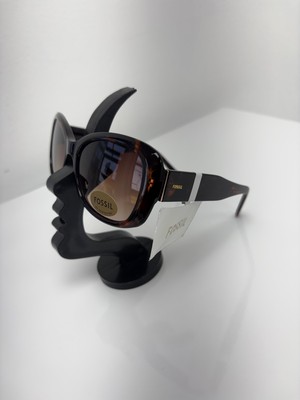Fossil Leopard Sunglasses - black (FOS/002)