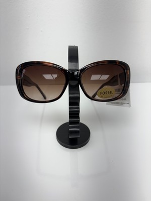 Fossil Leopard Sunglasses - black (FOS/002)