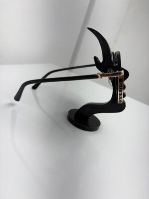 Guess Half-rim Sunglasses - black/gold (GUE/008)