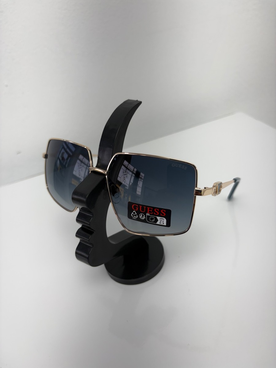 Guess Metal Frame Sunglasses - blue/gold (GUE/010)
