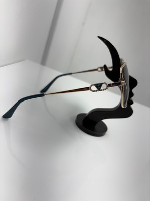 Guess Metal Frame Sunglasses - blue/gold (GUE/010)