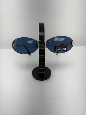 Guess Oval Sunglasses - blue/gold (GUE/011)