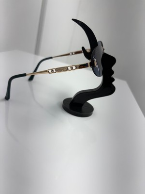 Guess Oval Sunglasses - blue/gold (GUE/011)