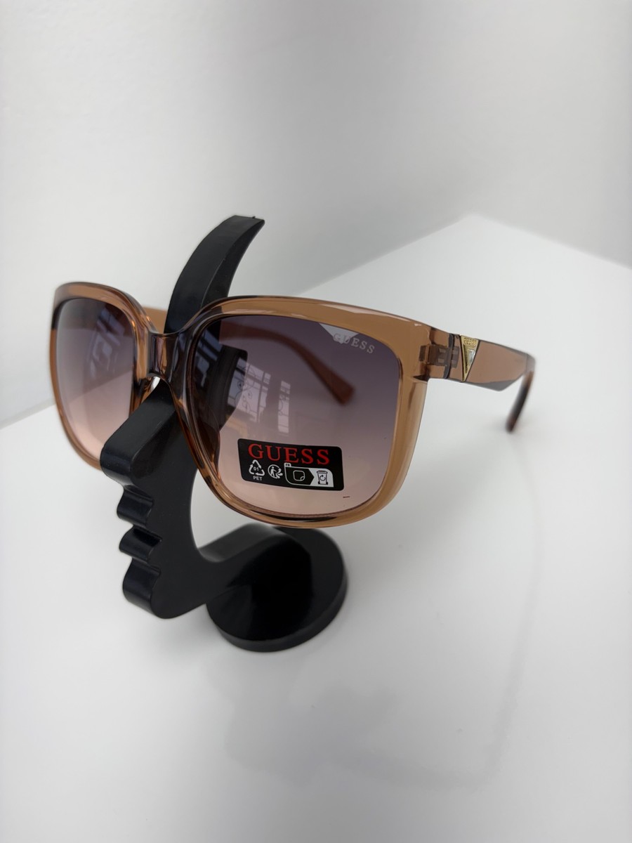 Guess Rectangular Sunglasses - light brown (GUE/014)