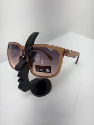 Guess Rectangular Sunglasses - light brown (GUE/014)