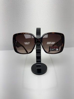 Guess Square Leopard Sunglasses - dark brown (GUE/015)