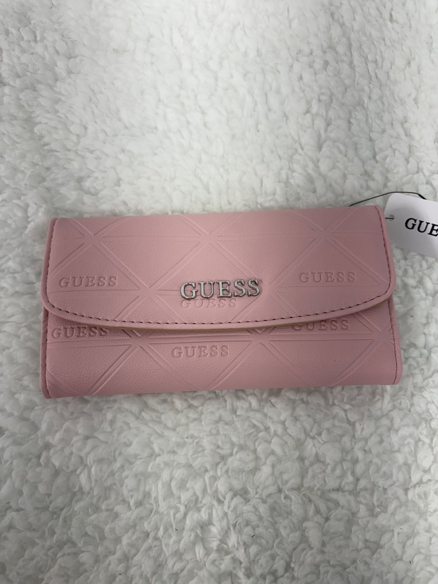 Guess (Remy) Tri-fold Wallet - pink