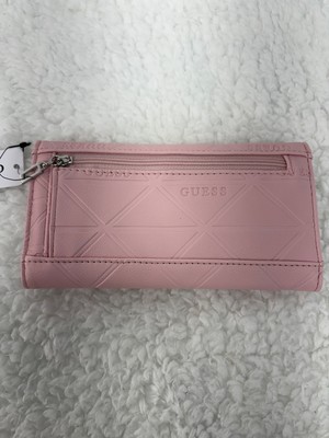 Guess (Remy) Tri-fold Wallet - pink