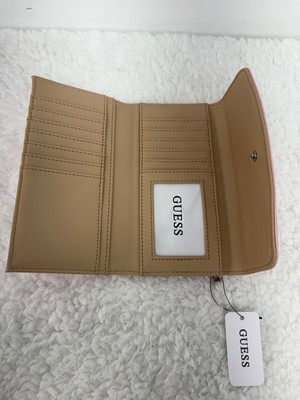 Guess (Remy) Tri-fold Wallet - pink