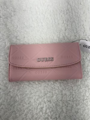 Guess (Remy) Tri-fold Wallet - pink