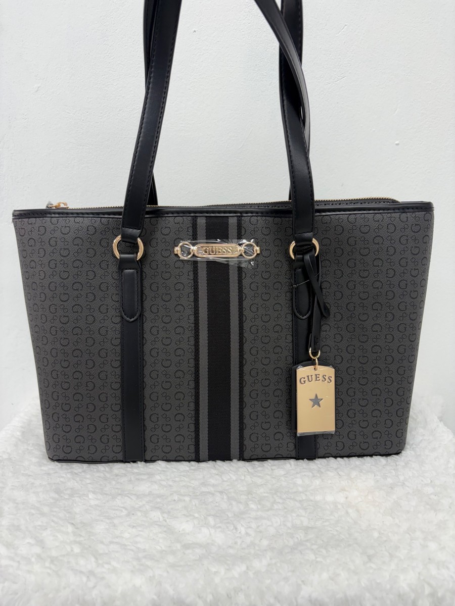 Guess (Raquel) Tote - coal/logo