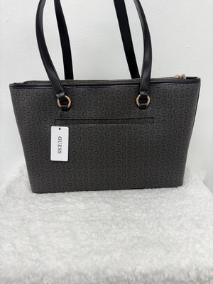 Guess (Raquel) Tote - coal/logo