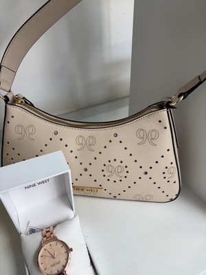 Nine West (Junia) Shoulder Bag - beige