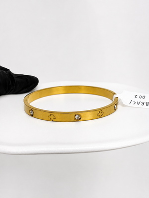 Clover Bracelet - gold (BRAC/002)