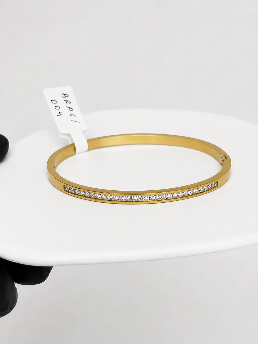 Cubic Bracelet - gold (BRAC/004)