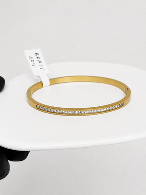Cubic Bracelet - gold (BRAC/004)