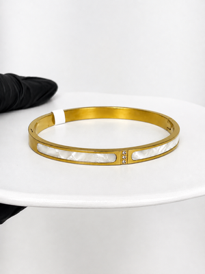 Enamel Bracelet - gold (BRAC/003)