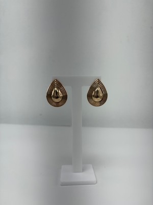 Pear-shaped Earring - rose gold (EARR/004)