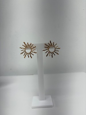 Sunflower Earrings - gold (JLRY003)