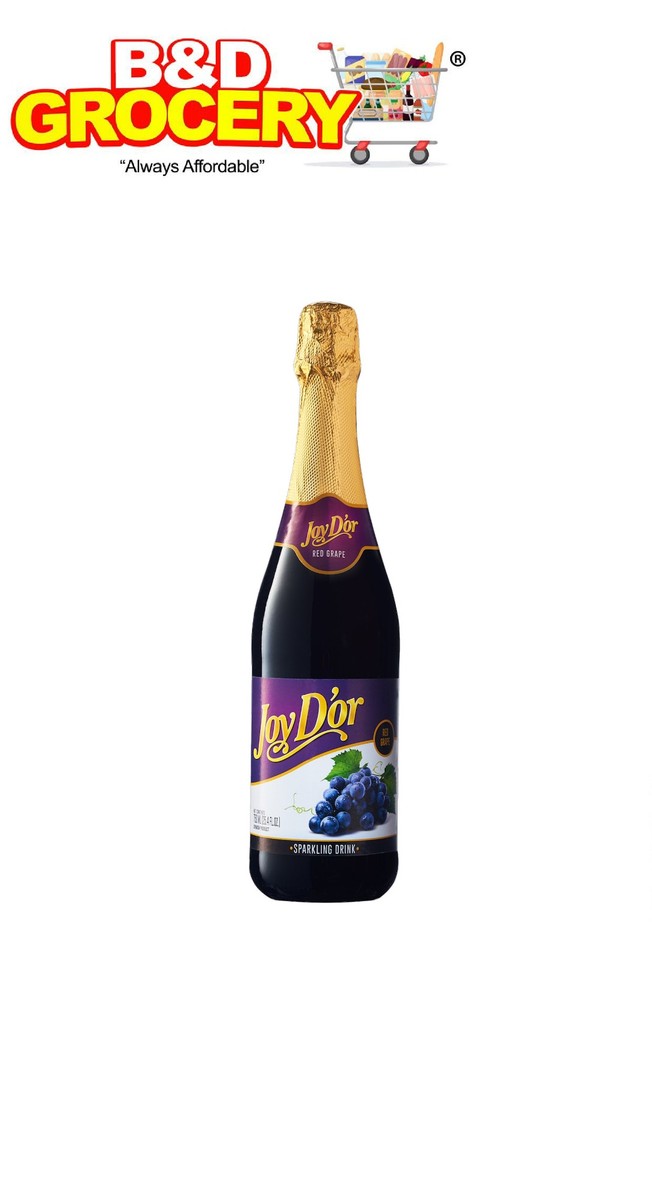 Joy Dor Sparkling Drink 750ml